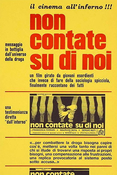Póster de Don't Count on Us