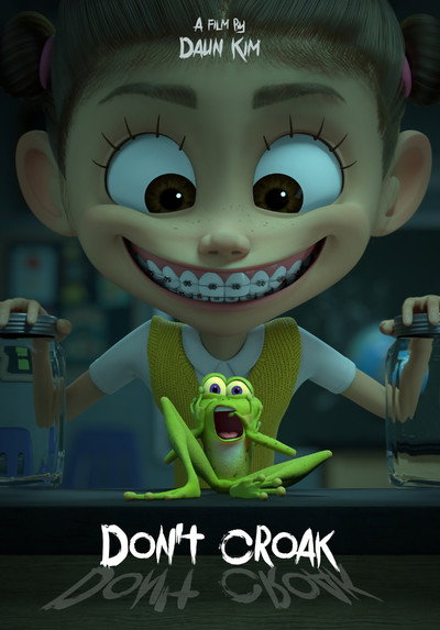 Póster de Don't Croak