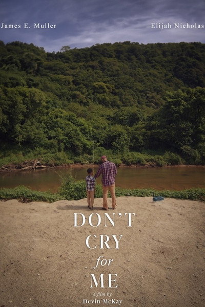 Póster de Don't Cry for Me