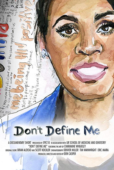 Póster de Don't Define Me