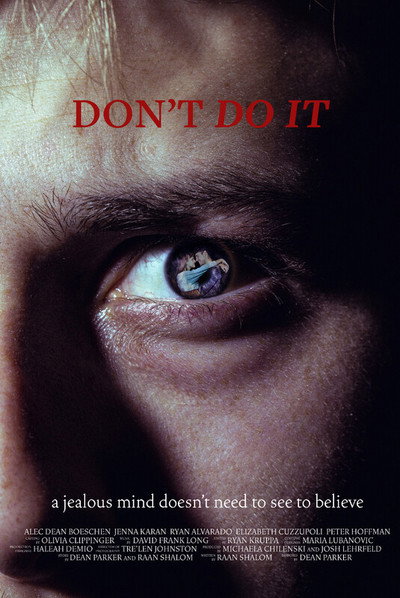 Póster de Don't Do It
