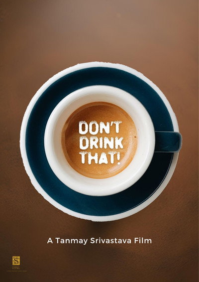 Póster de Don't Drink That!