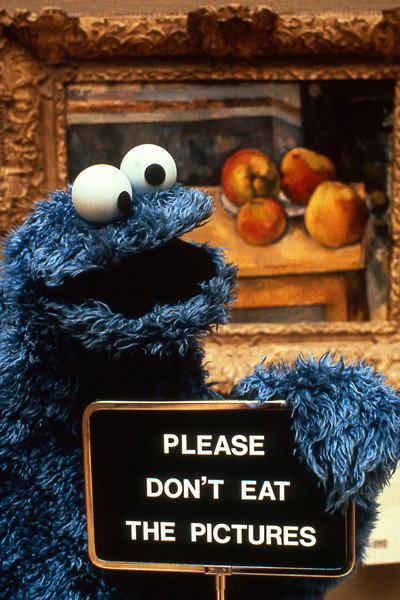 Póster de Don't Eat the Pictures: Sesame Street at the Metropolitan Museum of Art