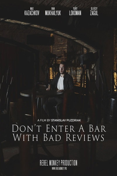 Póster de Don't Enter a Bar with Bad Reviews