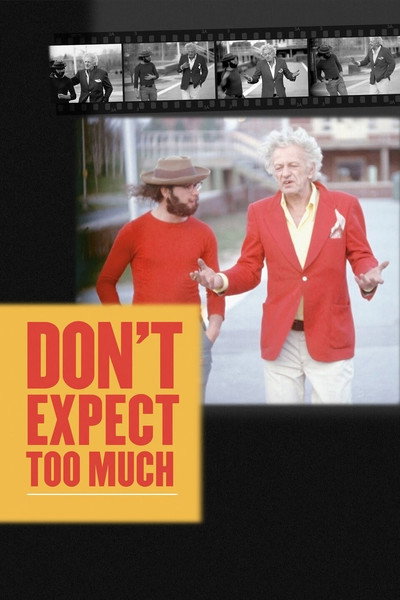 Póster de Don't Expect Too Much