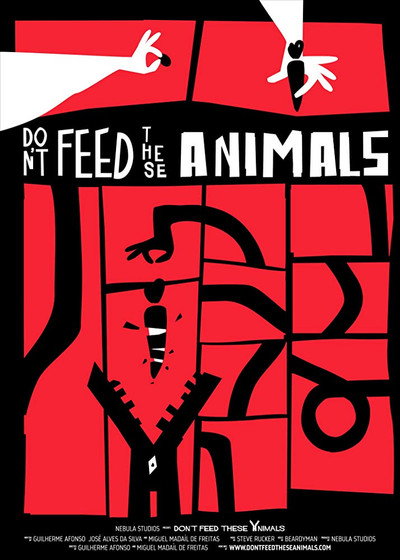 Póster de Don't Feed These Animals