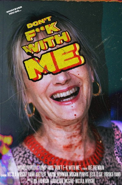 Póster de Don't F**k with Me