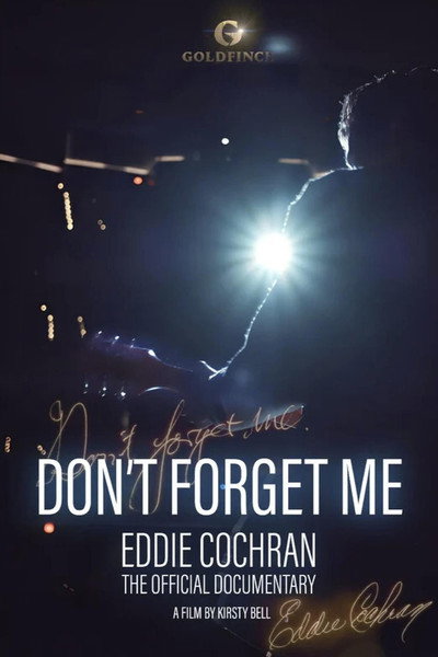 Póster de Don't Forget Me