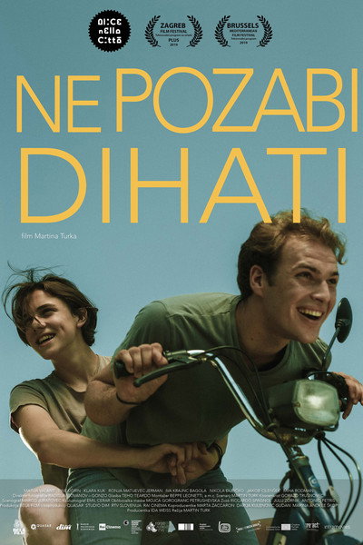 Póster de Don't Forget to Breathe
