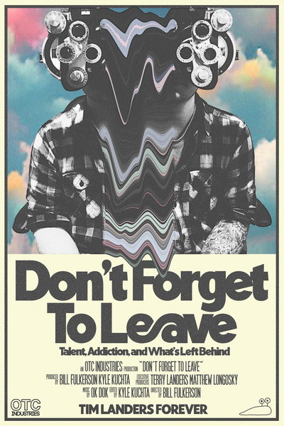 Póster de Don't Forget to Leave