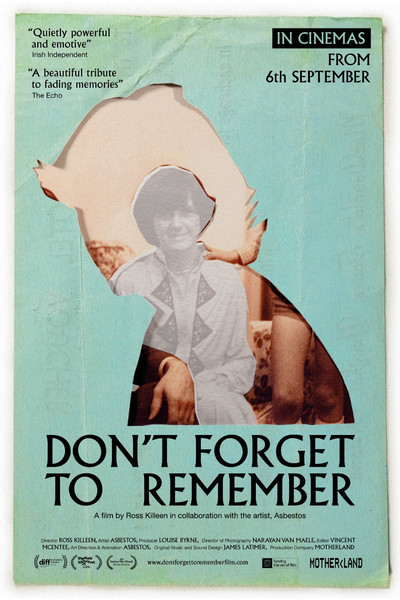 Póster de Don't Forget to Remember