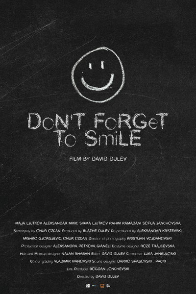 Póster de Don't forget to smile
