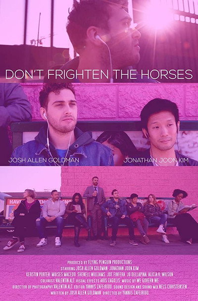 Póster de Don't Frighten the Horses