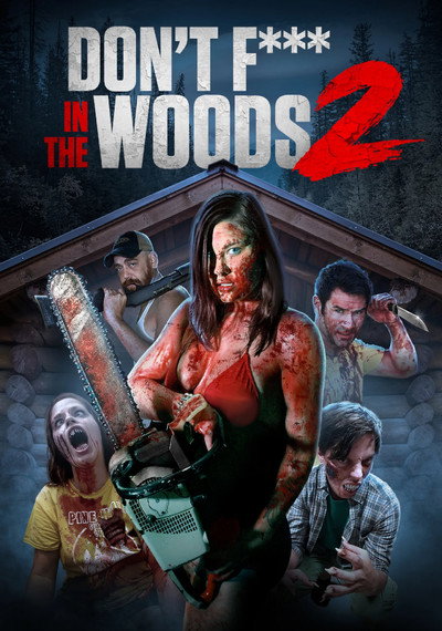 Póster de Don't Fuck in the Woods 2