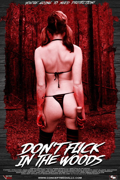 Póster de Don't Fuck in the Woods