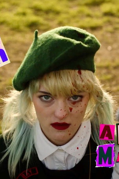 Póster de Don't Fuck with Anne Margaret
