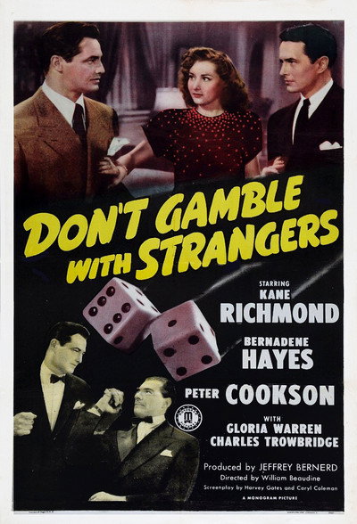 Póster de Don't Gamble with Strangers