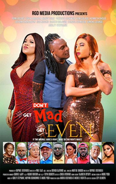 Póster de Don't Get Mad Get Even