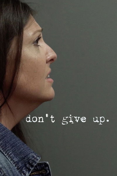 Póster de Don't Give Up