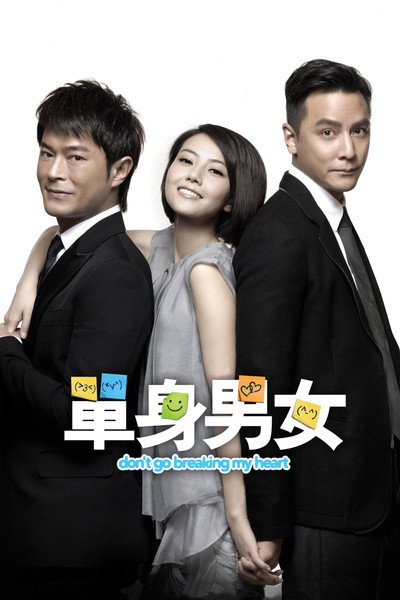 Póster de Don't Go Breaking My Heart