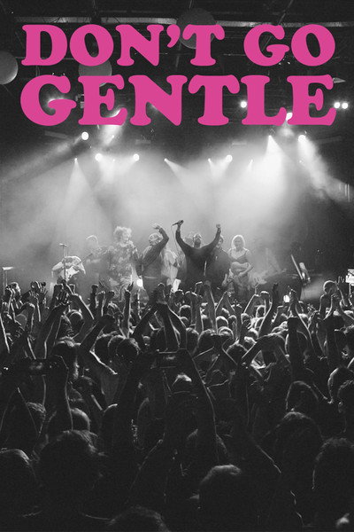 Póster de Don't Go Gentle: A Film About IDLES