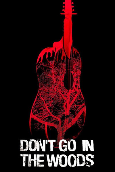 Póster de Don't Go in the Woods