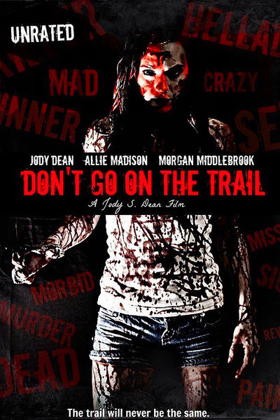 Póster de Don't Go on the Trail