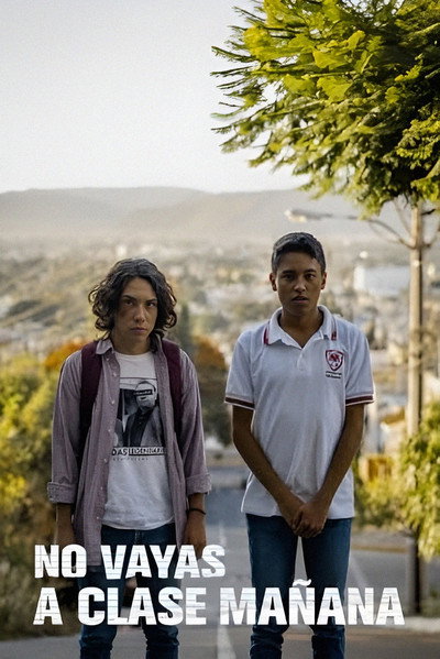 Póster de Don't Go to School Tomorrow
