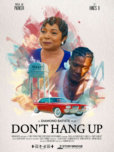 Póster de Don't Hang Up