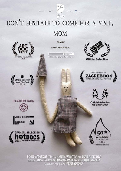 Póster de Don't Hesitate to Come for a Visit, Mom