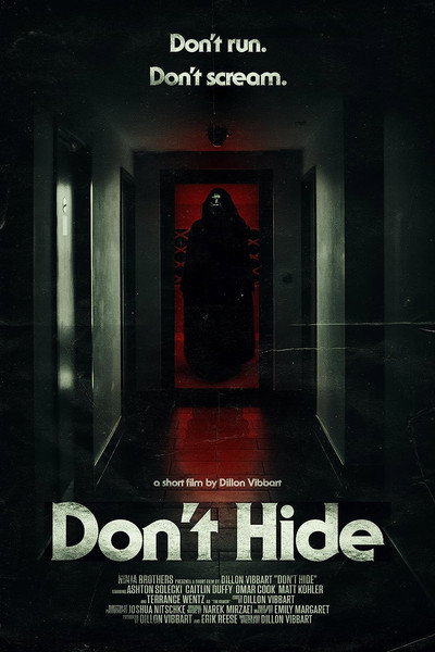 Póster de Don't Hide