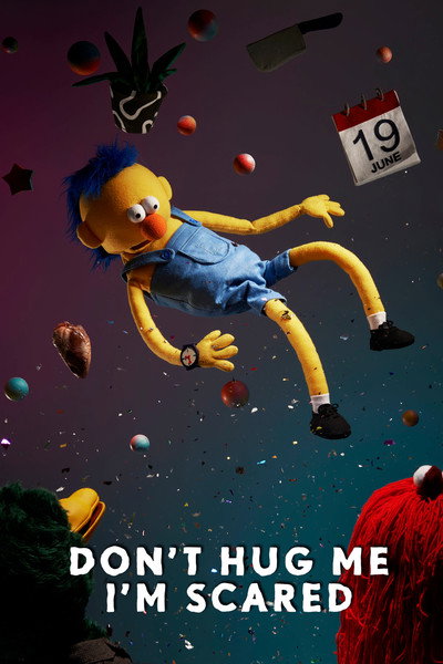 Póster de Don't Hug Me I'm Scared