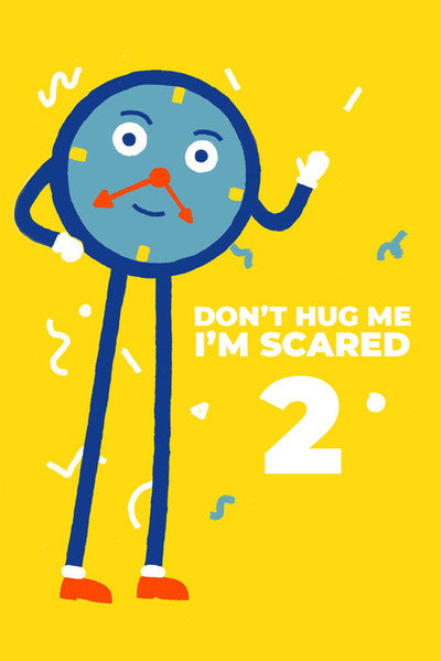 Póster de Don't Hug Me I'm Scared 2: Time