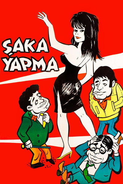 Póster de Don't Joke