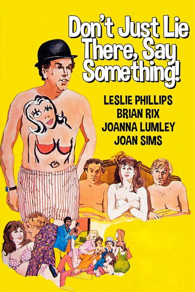 Póster de Don't Just Lie There, Say Something!