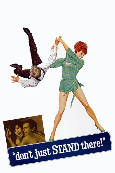 Póster de Don't Just Stand There