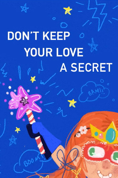Póster de Don't Keep Your Love a Secret
