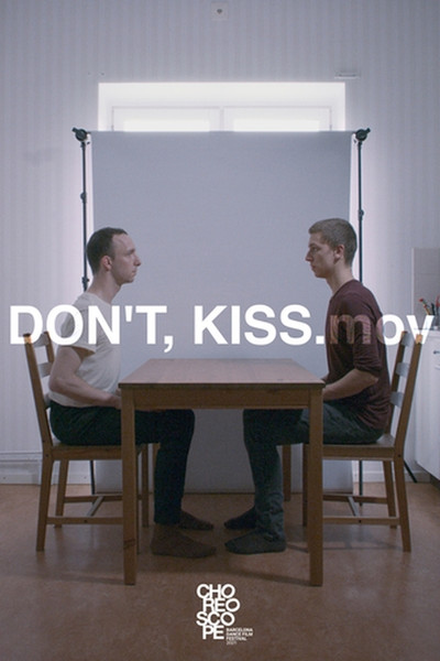 Póster de Don't, Kiss.mov