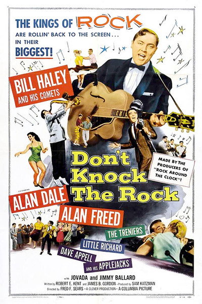 Póster de Don't Knock the Rock