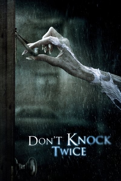Póster de Don't Knock Twice