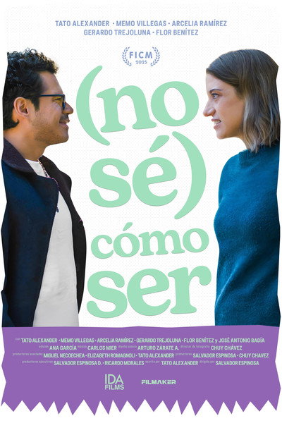 Póster de (Don't Know) How to Be