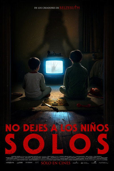 Póster de Don't Leave the Kids Alone