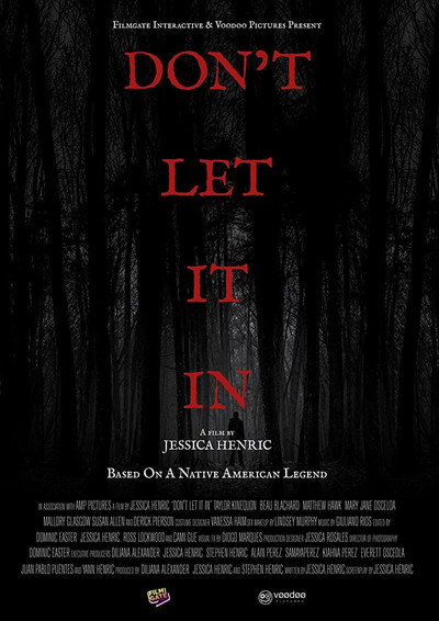 Póster de Don't Let It In.
