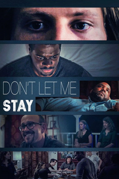 Póster de Don't Let Me Stay