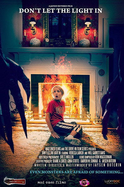 Póster de Don't Let the Light In