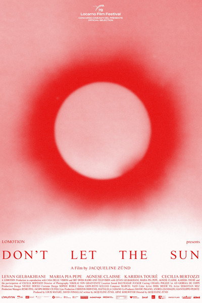 Póster de Don't Let the Sun