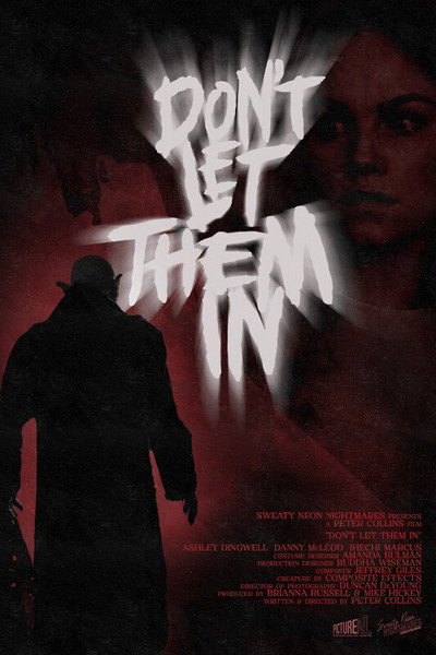 Póster de Don't Let Them In