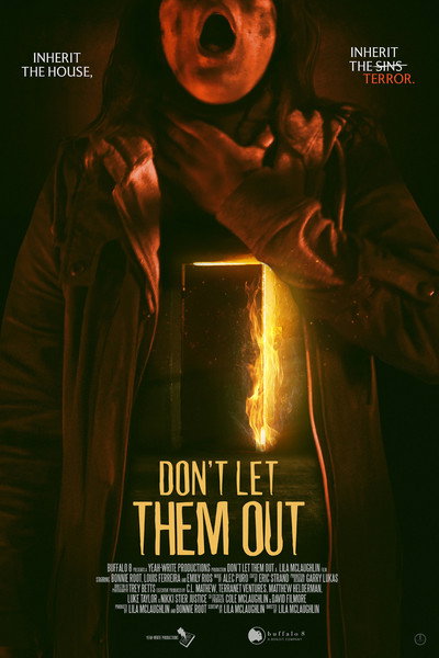 Póster de Don't Let Them Out