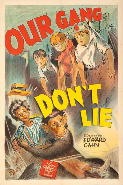 Póster de Don't Lie