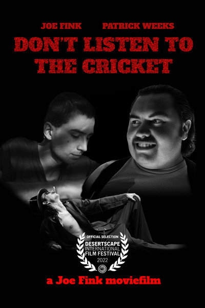 Póster de Don't Listen to the Cricket